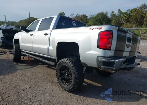 2014 Chevrolet Silverado 1500 1Lt из США, поврежденный, VIN 3GCUKREC7EG535512